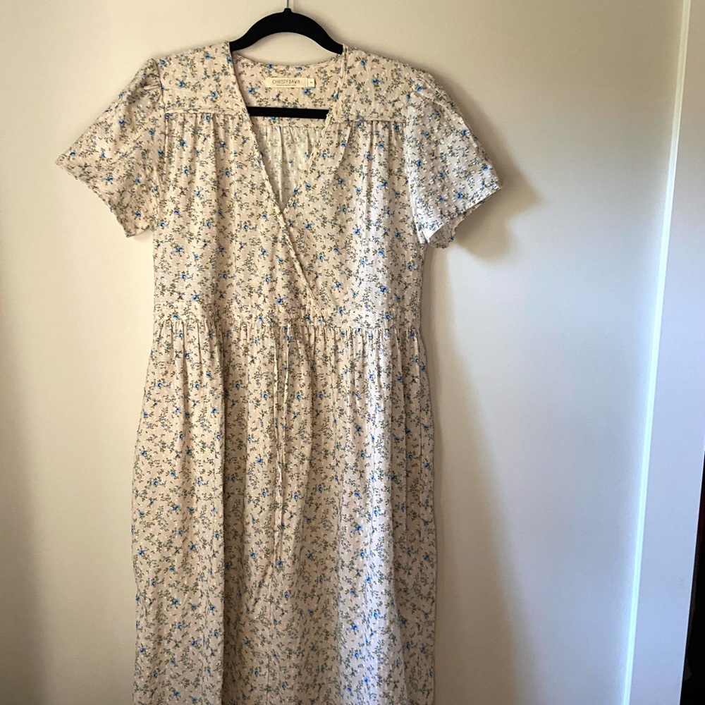 Christy Dawn Dress in Sea Spray